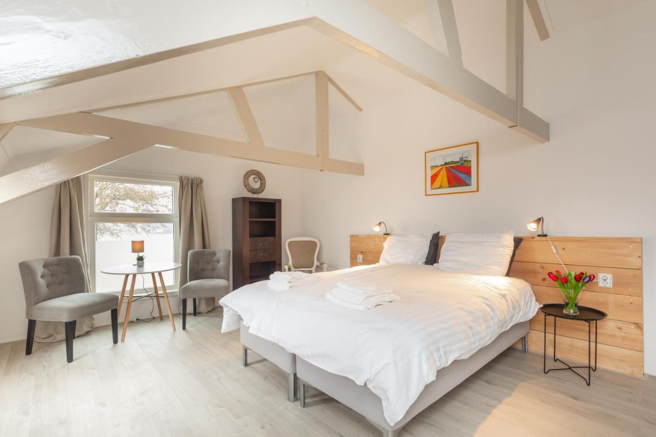 B&B Blossom Lisse Extérieur photo