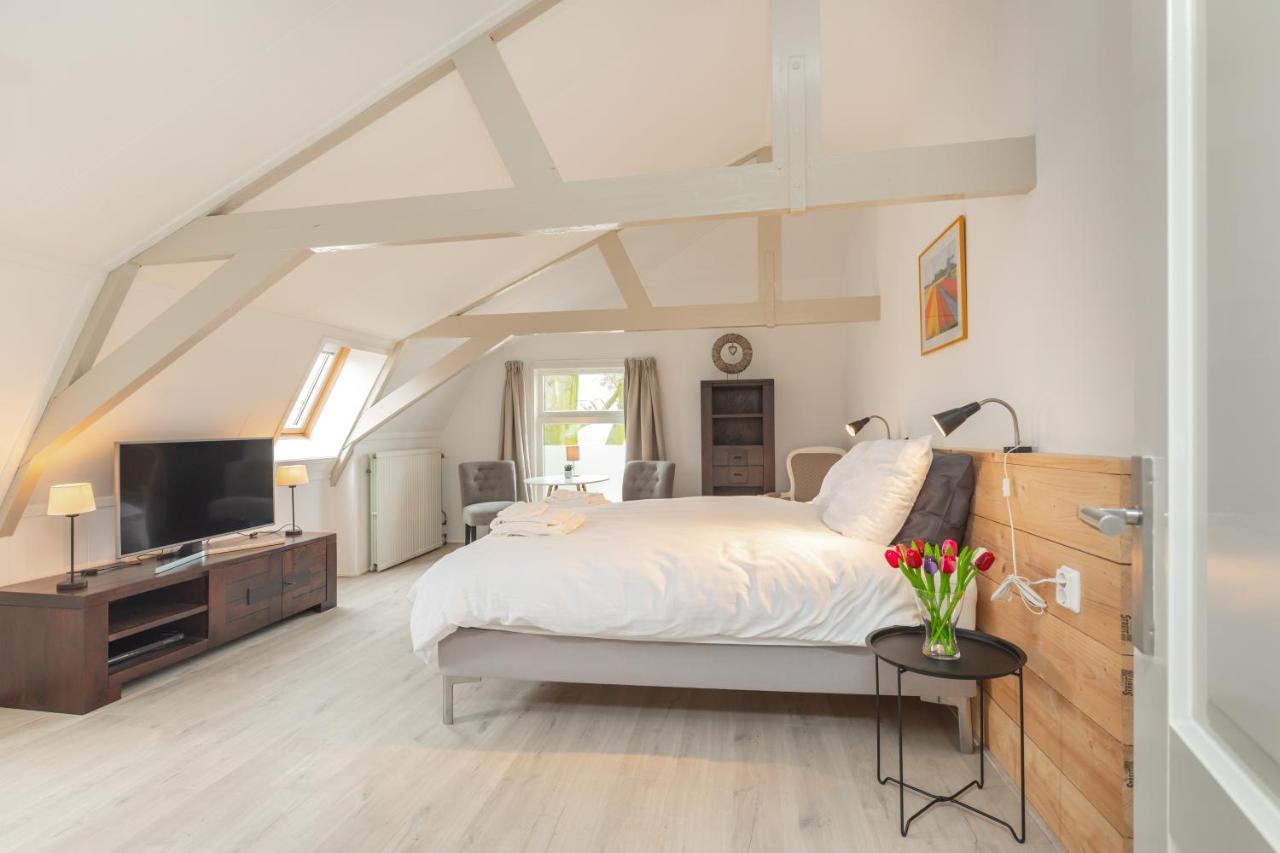 B&B Blossom Lisse Extérieur photo